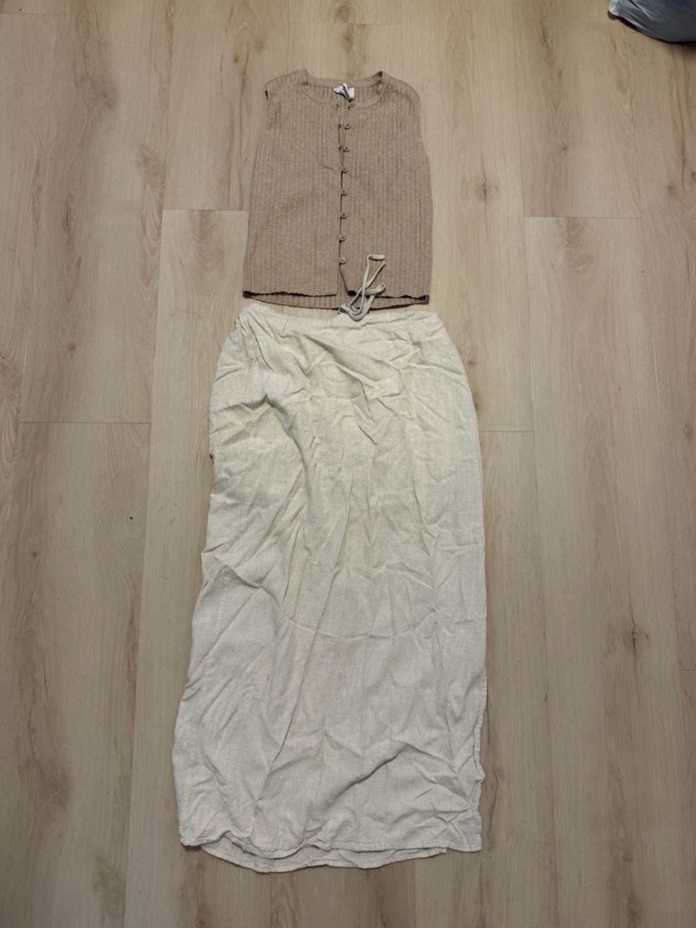 Song of style skirt and top set